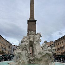 The Four RIver's Fountain